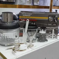 خردکن غذاساز سیلورکرست/هک/دوکاسه6تیغ/همزن/سیرارسال