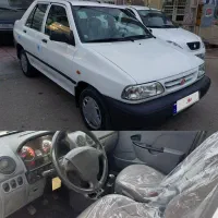 پراید مدل ۹۹ بی رنگ