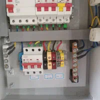 انواع تابلو برق موقت سه فاز،تکفاز، بالابر، مشاعات