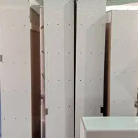 دکور و کابینت|کتابخانه، شلف، قفسه‌های دیواری|بم, |دیوار