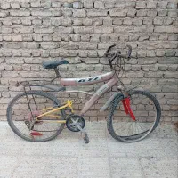 دوچرخه سایزبزرگ
