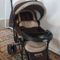 کالسکه مارک دلیجان در حد نو همراه با کیسه خواب