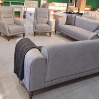 دکتر چوب/ مبل راحتی وطبی /مبلمان هشت نفره مدل کینگ