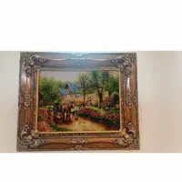 تابلو فرش دستباف