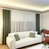 پرده مینیمال|پرده، رانر، رومیزی|سنندج, |دیوار