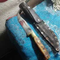 چاقو دسته شاخ|کلکسیون اشیاء عتیقه|گرگان, |دیوار