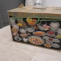 سرویس آجیل خوری و رومیزی