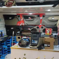 انواع داشبرد و رودری و چراغ و آیینه و قطعات