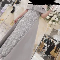 لباس مجلسی نقره ای|لباس|قم, آزادگان|دیوار