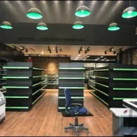 قفسه مدرن|فروشگاه و مغازه|لردگان, |دیوار