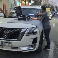 ترمیم سنگ خوردگی شیشه اتومبیل uv (جای ثابت مغازه)