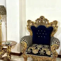 فروش یک دست مبل سلطنتی 10نفره َ|مبلمان خانگی و میز عسلی|آشخانه, |دیوار