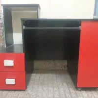 میز تحریر یا کامپیوتر وتخت خواب 2 نفره