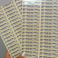 چاپ لیبل اموال باکیفیت،قیمت مناسب،مخصوص شرکت ها|خدمات رایانهای و موبایل|اصفهان, احمدآباد|دیوار