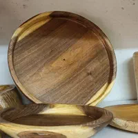 ساخت ظروف چوبی|ظروف سرو و پذیرایی|شیراز, کوی زهرا|دیوار