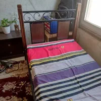 تخت تک نفره|تخت و سرویس خواب|هشتگرد, شهرک پارسیان|دیوار