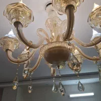 لوستر کریستال|لوستر و چراغ آویز|اصفهان, ملک‌شهر|دیوار