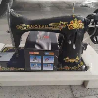 تعدادی چرخ خیاطی برقی درحدنو آماده دوخت