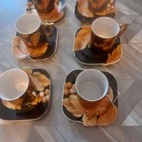 سرویس قهوه خوری پاییزه