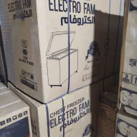 یخچال صندوقی الکتروفام عرض 110با دوسال گارانتی نو|یخچال و فریزر|گنبد کاووس, |دیوار