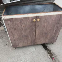 کابینت زیرسینکی دوطبقه