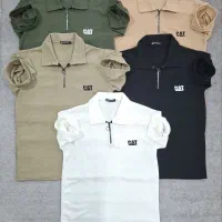 تیشرت مردانه مراکشی بیسکوییتی / پوشاک طنین