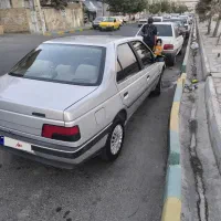 405 بی رنگ 96|خودرو سواری و وانت|اندیشه, اندیشه فاز ۴|دیوار