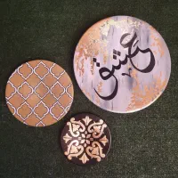 بشقاب دیوارکوب سفالی دیواری|صنایع دستی و سایر لوازم تزئینی|تهران, دریا|دیوار