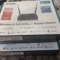 مودم اینترنت Dlink adsl2 2740u
