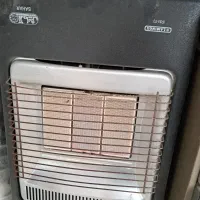 بخاری گازسوز آزمایش سنگین و جنس خوب