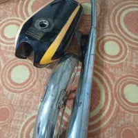 اگزوز باک گلگیر هندا|قطعات یدکی و لوازم جانبی|قم, سید معصوم|دیوار