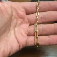 دستبند طلای عکس پیدا شده