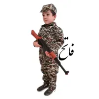 لباس نظامی بچگانه