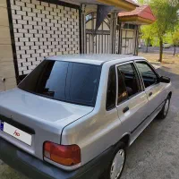 پراید نقره ای 85 خانگی
