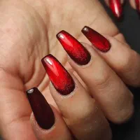 ترمیم 130 و کاشت ناخن180 رنگ لایت کوتاهی اکستنشن