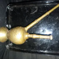 ظرف قدیمی برنجی