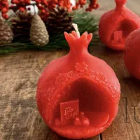 گیفت و شمع های یلدایی