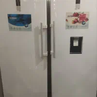 یخچال فریزر دو قلوانتیک