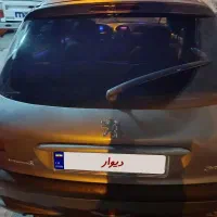 فروش پژو 206مدل 85|خودرو سواری و وانت|مرودشت, پشت سایپا|دیوار