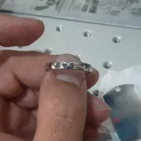 حلقه استیل رنگ ثابت با حکاکی دلخواه شما،رینگ استیل|بدلیجات|اصفهان, سیچان|دیوار