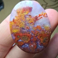 انواع نگین انگشتری و گردنبند سنگ شجر طبیعی عتیقه