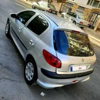 پژو ۲۰۶ تیپ ۲ مدل ۸۴ درحد|خودرو سواری و وانت|همدان, |دیوار