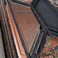 ساز سنتور کاملا نو|سازهای سنتی|اراک, |دیوار