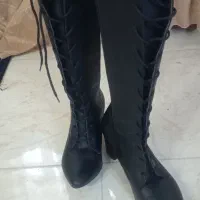 بوت بلند زیبا و نو|کیف، کفش، کمربند|خوی, |دیوار