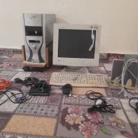 کامپیوتر کامل معاوضه هم دارم