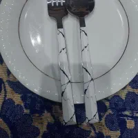 سرویس کامل قاشق چنگال mg|ظروف سرو و پذیرایی|تهران, ایوانک|دیوار