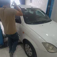 تیبا دوگانه بدون رنگ  مدل96|خودرو سواری و وانت|ایذه, |دیوار