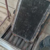 رادیات مسی  بخاری کامل موتور برف پاکن پلیت عقب