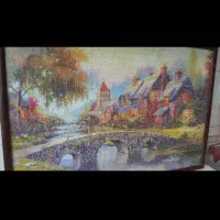 پازل هزار تکه قاب شده