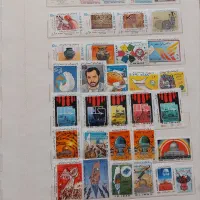 کلکسیون تمبر قدیمی شامل قاجار پهلوی و اوایل انقلاب|کلکسیون سکه، تمبر، اسکناس|تهران, دکتر هوشیار|دیوار